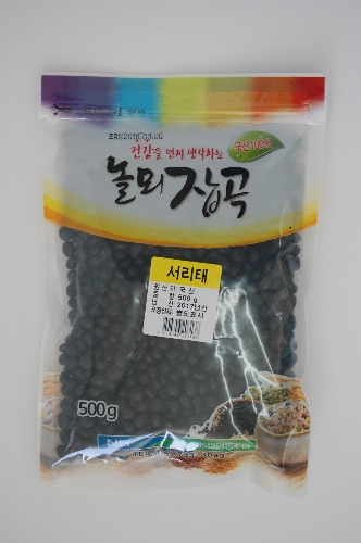서리태 500g